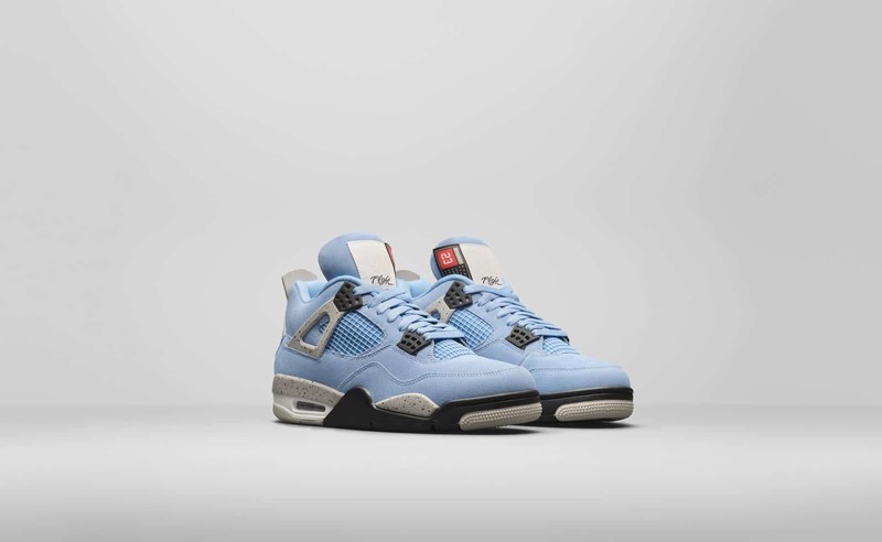 Air Jordan 4 University Blue | CT8527-400 | Grailify